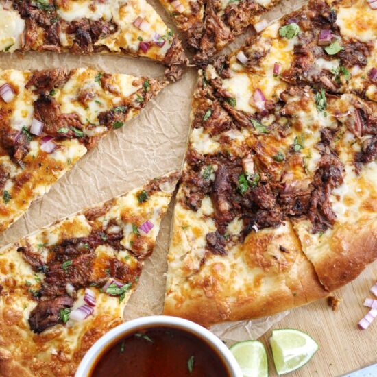 Easy Birria Pizza - Recipe photo by Ereese
