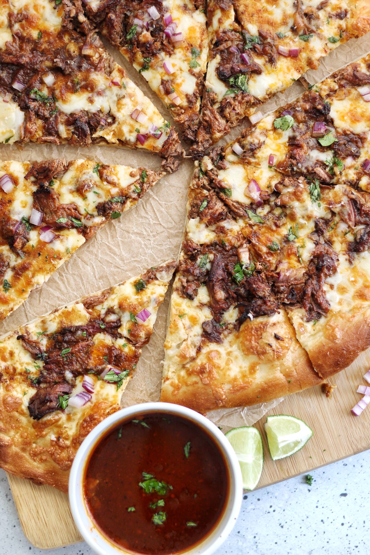 Easy Birria Pizza - Recipe photo by Ereese