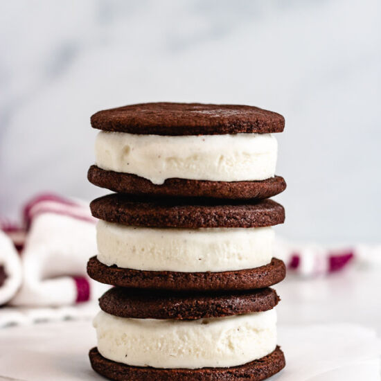 Homemade Ice Cream Sandwiches - Recipe photo by berlyskitchen