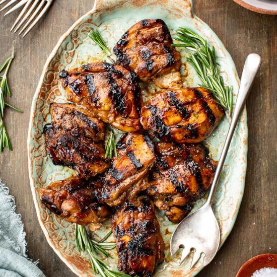 Honey Balsamic Grilled Chicken - Recipe photo by ColeyCooks