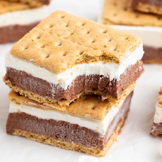 Frozen S'mores - Recipe photo by I Heart Naptime