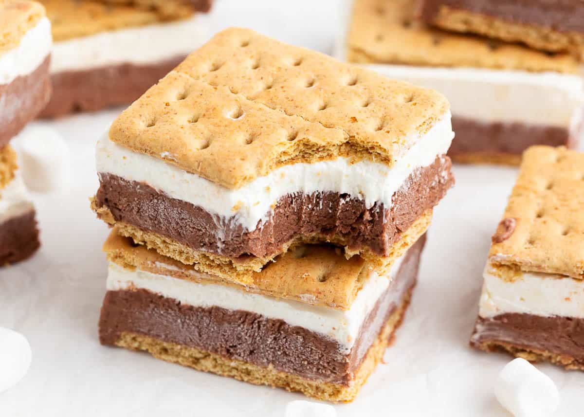 Frozen S'mores - Recipe photo by I Heart Naptime
