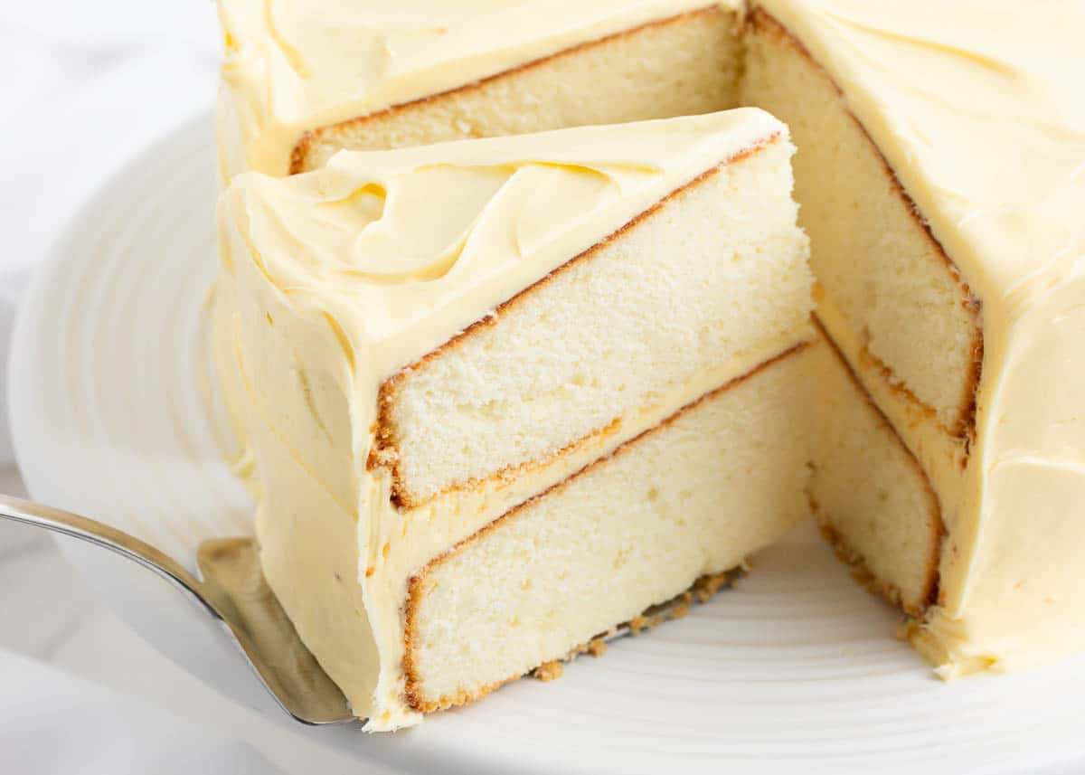 Homemade Vanilla Cake - Recipe photo by I Heart Naptime