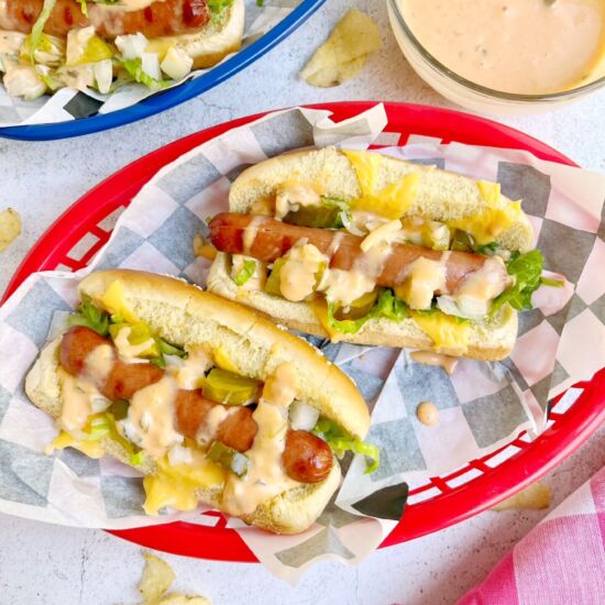 Big Mac Hot Dogs - Recipe photo by theyummymuffin02