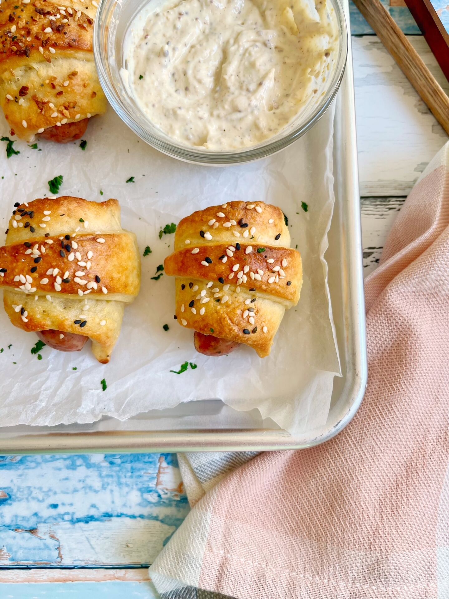 2 Ingredient Dough Pigs in a Blanket - Recipe photo by theyummymuffin02