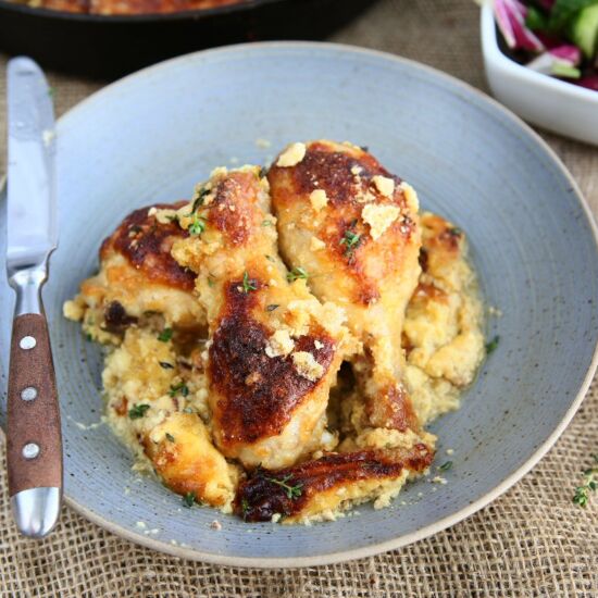 Chicken Gratin - Recipe photo by angiesrecipes