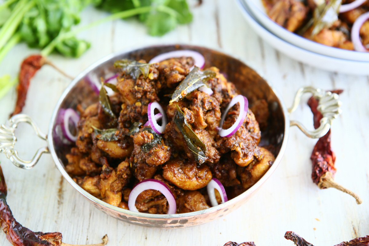 Chicken Perattu - Recipe photo by angiesrecipes