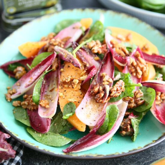 Red Belgian Endive Salad - Recipe photo by angiesrecipes