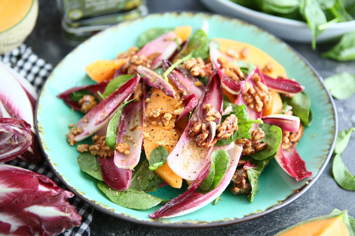 Red Belgian Endive Salad - Recipe photo by angiesrecipes