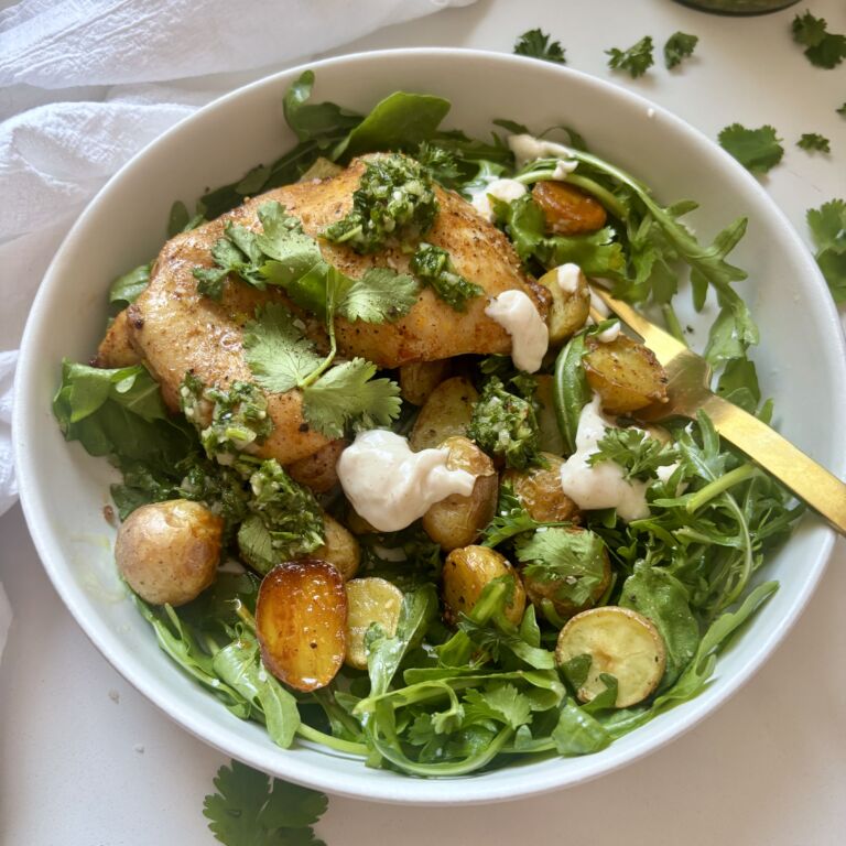 Sheet Pan Chimichurri Chicken - Recipe photo by ThePypersKitchen