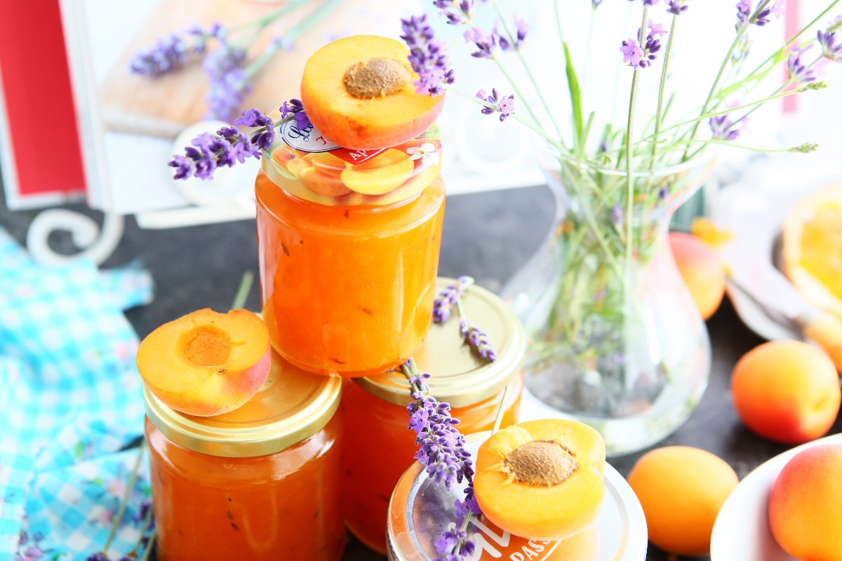 Apricot Lavender Jam - Recipe photo by angiesrecipes