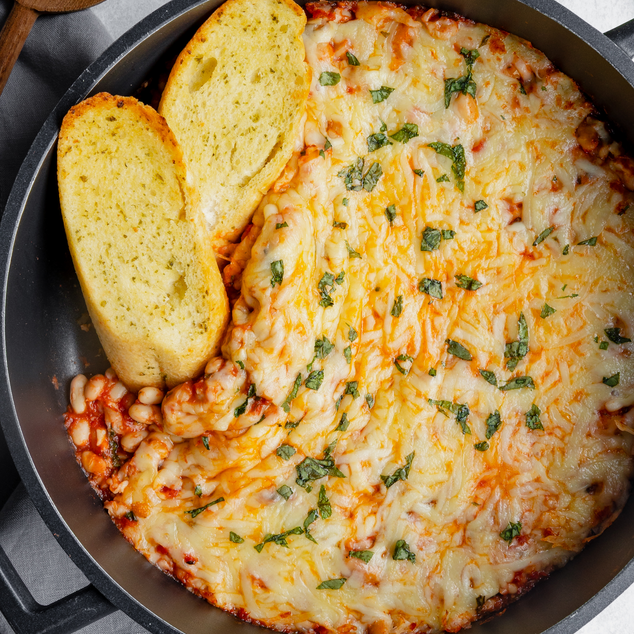 Pizza Beans - Recipe photo by Together to Eat