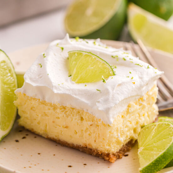 Key Lime Cheesecake Bars - Recipe photo by stateofdinner