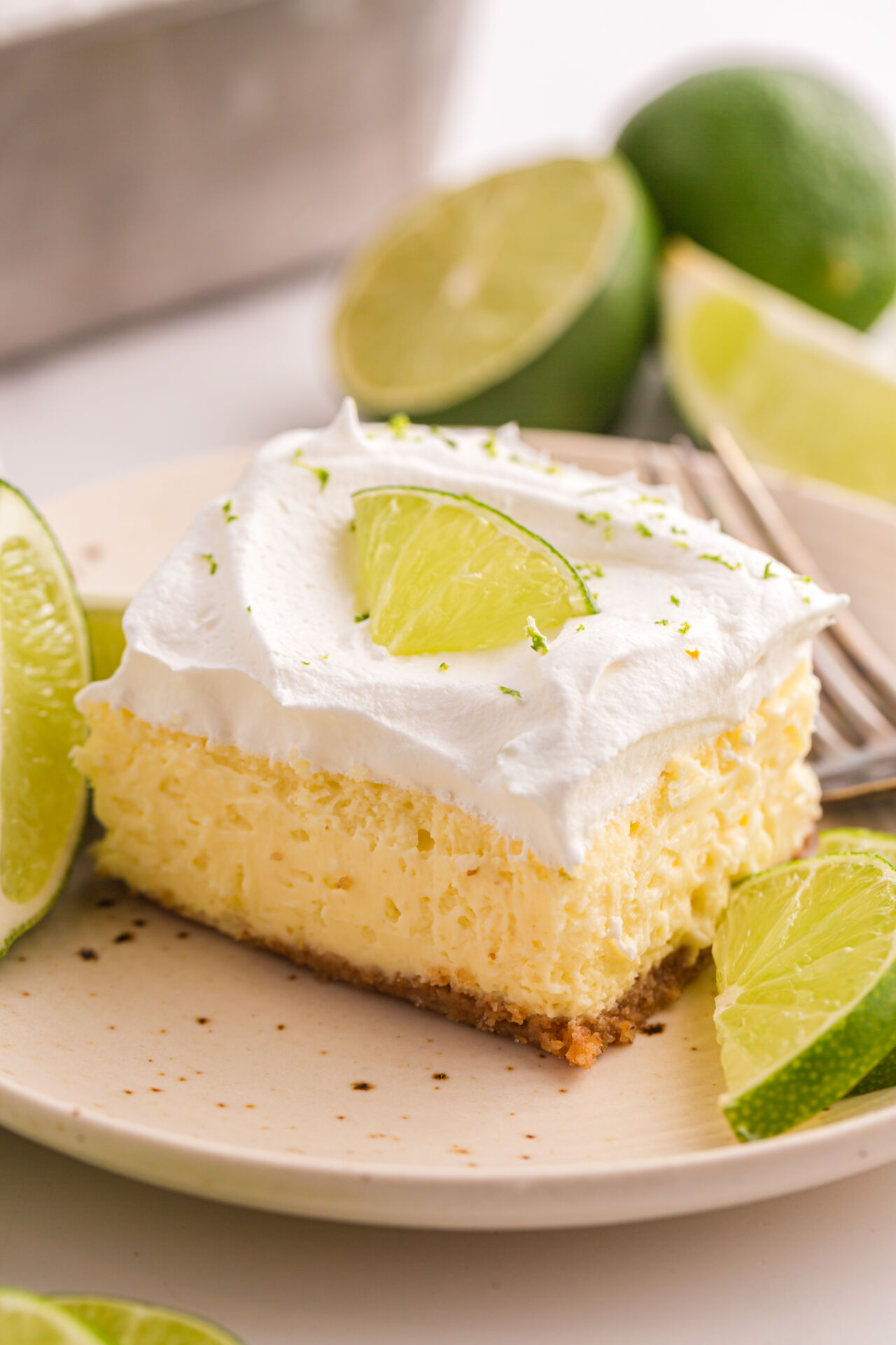 Key Lime Cheesecake Bars - Recipe photo by stateofdinner