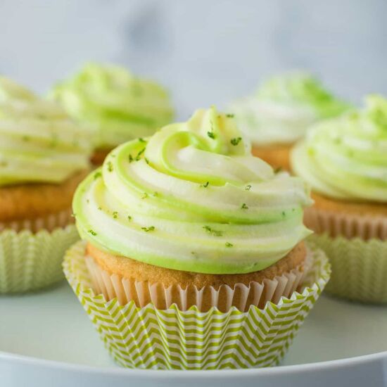 Key Lime Cupcakes - Recipe photo by culinaryginger