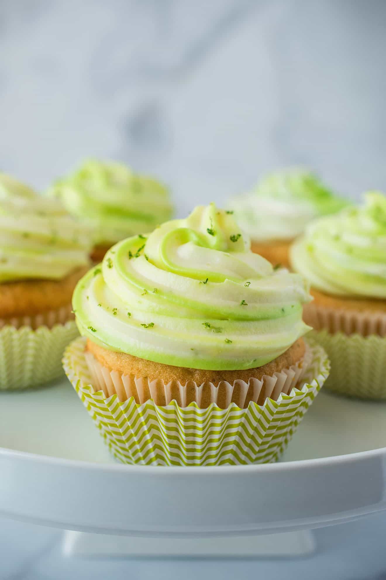 Key Lime Cupcakes - Recipe photo by culinaryginger