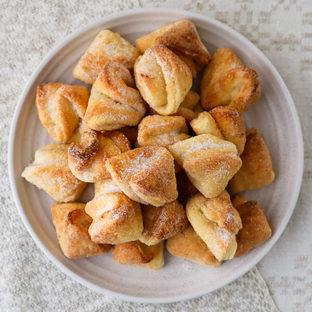 Latvian Cottage Cheese Cookies - Recipe photo by TheLavenderApron