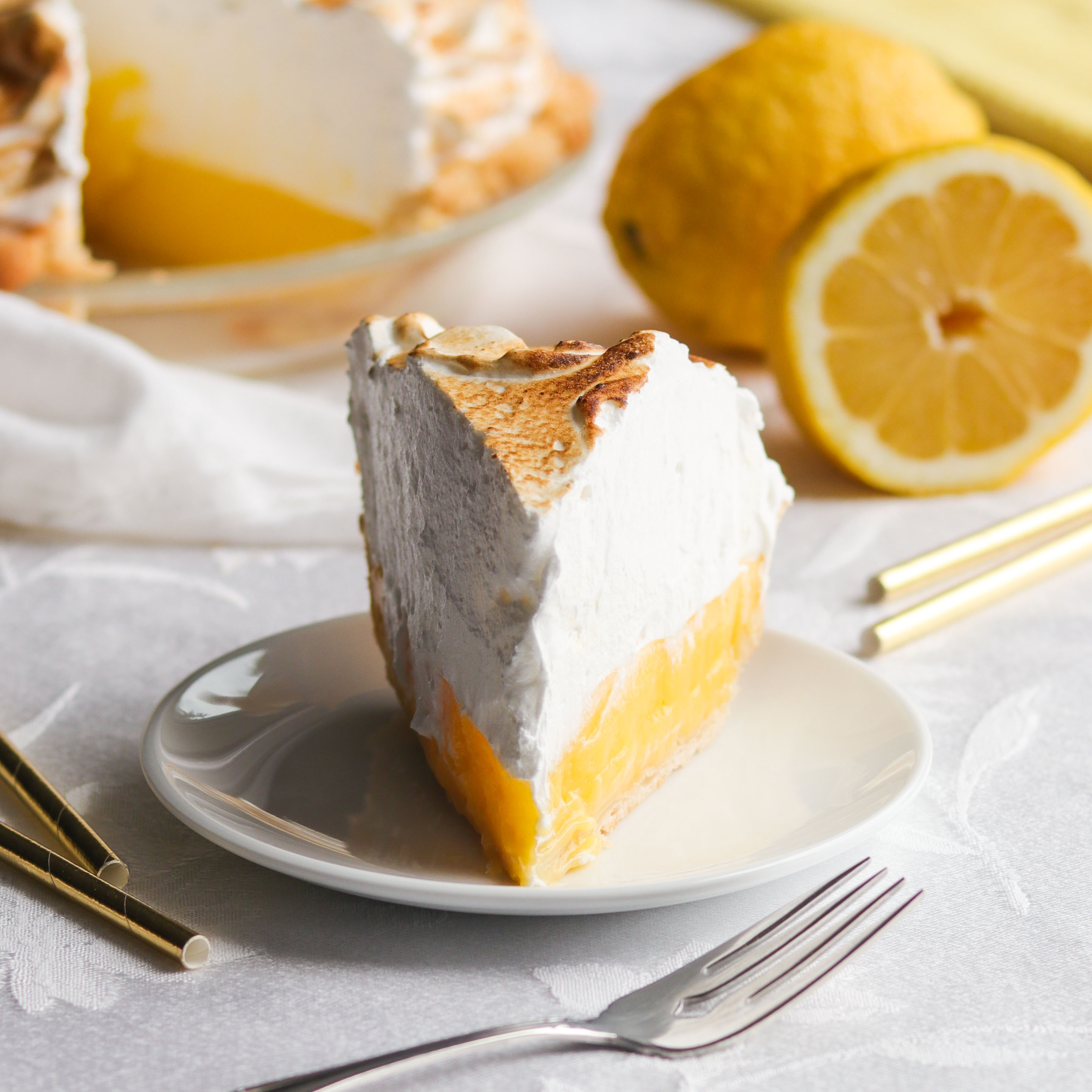 The Best Lemon Meringue Pie - Recipe photo by A baJillian Recipes