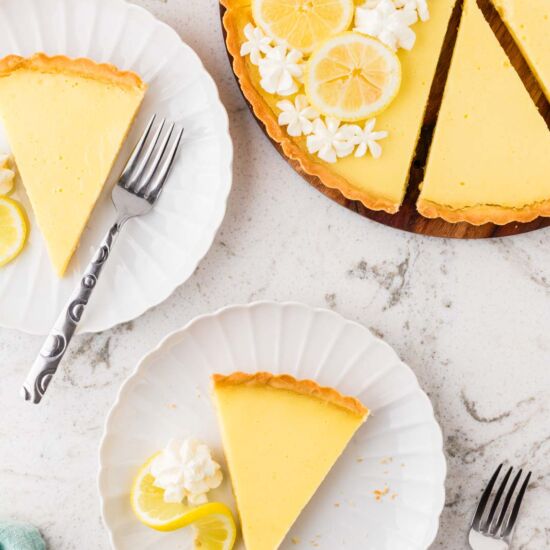 Homemade Lemon Tart - Recipe photo by SuburbanSimplicity
