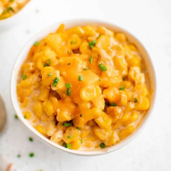 Cheesy Crockpot Corn - Recipe photo by TheSaltyMarshmallow