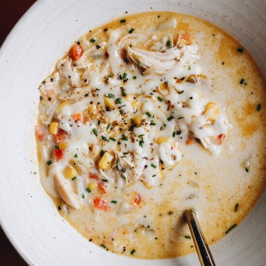 Chicken Corn Chowder - Recipe photo by thefigjar