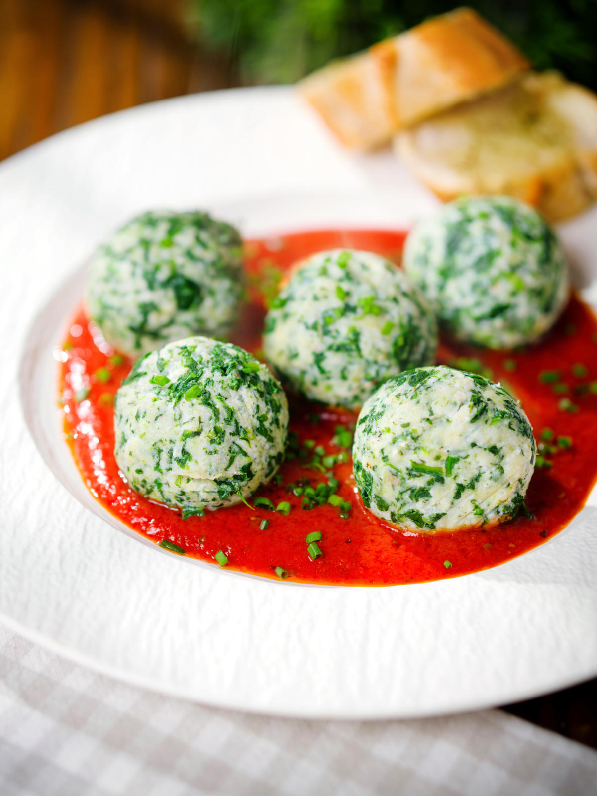 Malfatti: Ricotta Dumplings - Recipe photo by Brian Jones