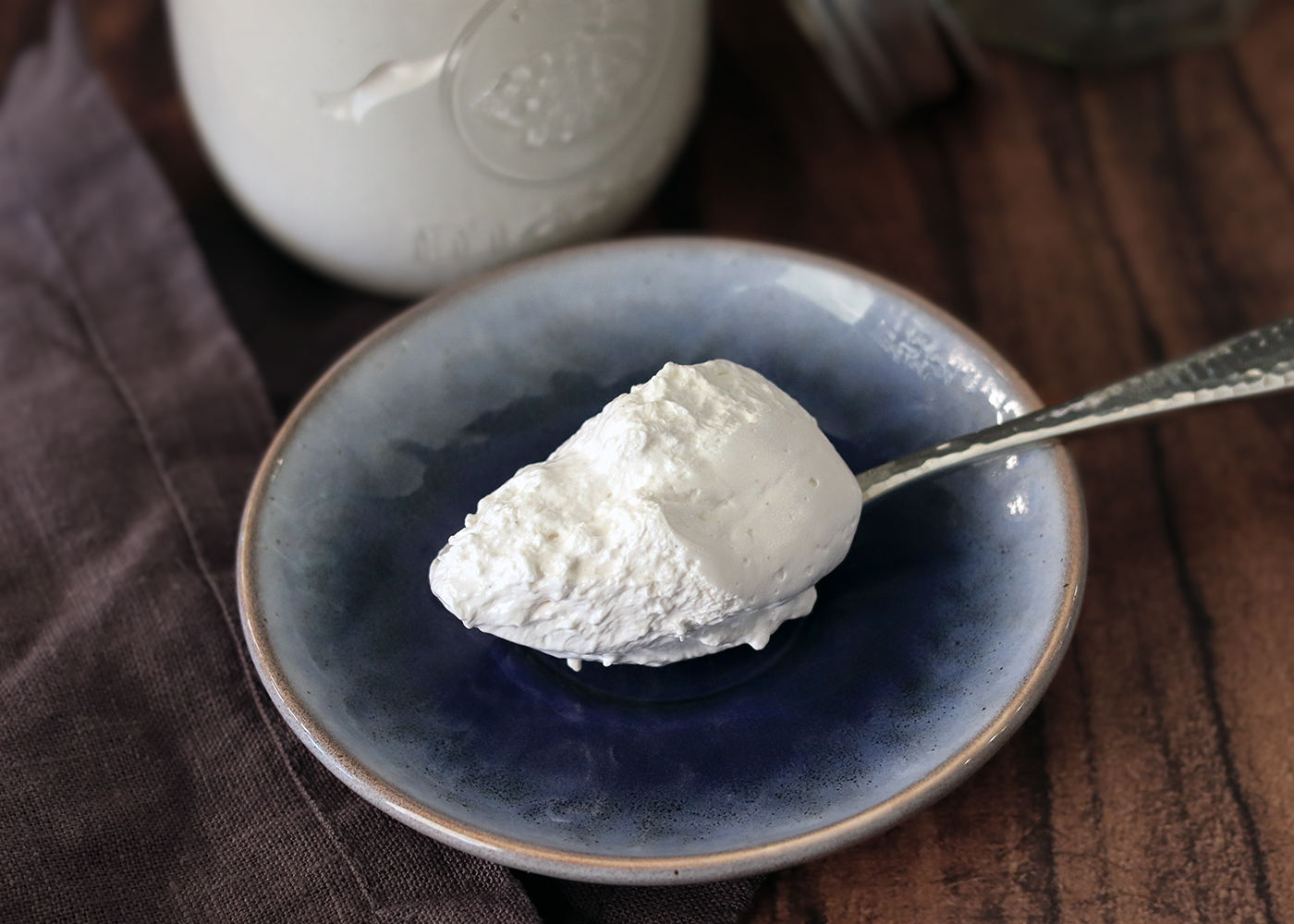 Marshmallow Crème - Recipe photo by ChocoholicAnonymous