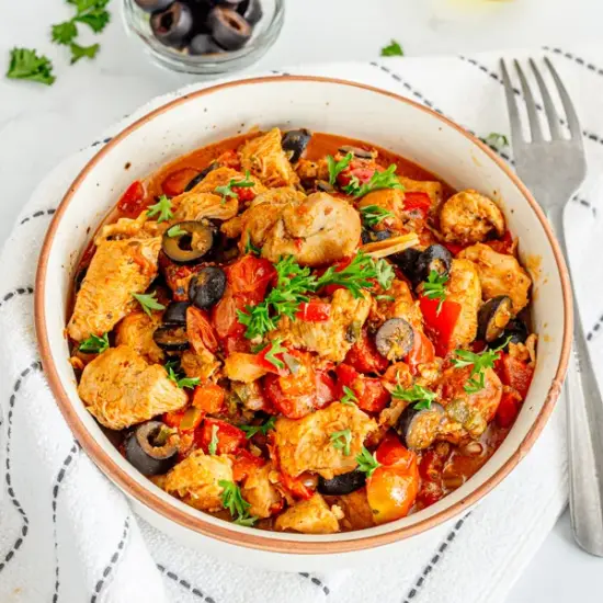 Mediterranean Chicken - Recipe photo by Priyanka DK