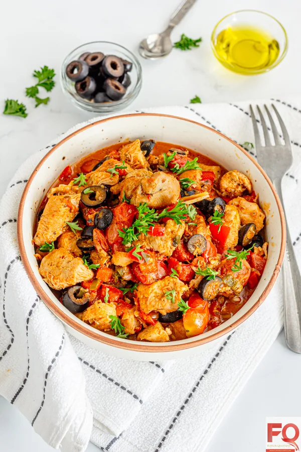 Mediterranean Chicken - Recipe photo by Priyanka DK