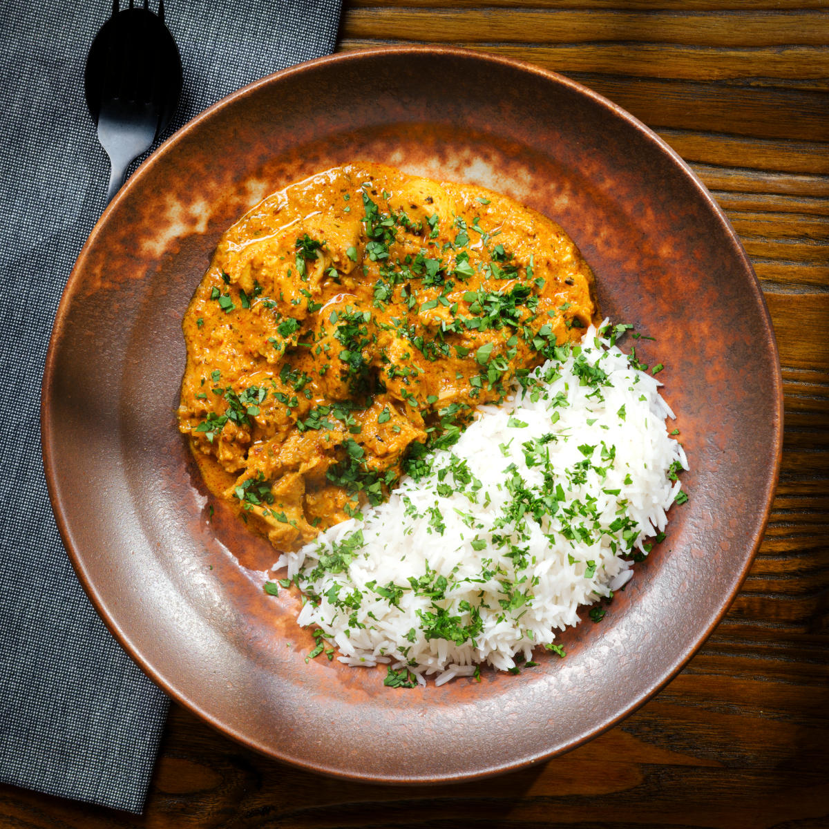 Indian Nawabi Chicken Curry - Recipe photo by Brian Jones