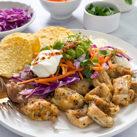 Golden Air Fryer Chicken Bites - Recipe photo by nurturemygut