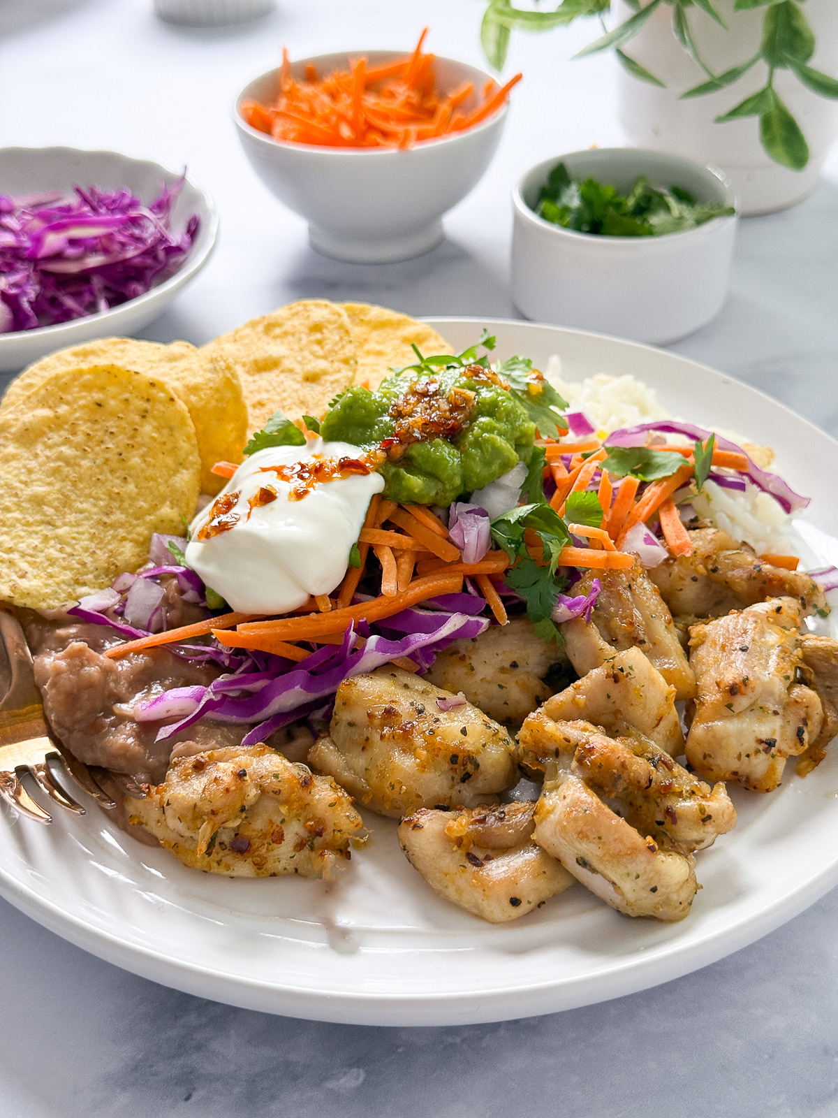 Golden Air Fryer Chicken Bites - Recipe photo by nurturemygut