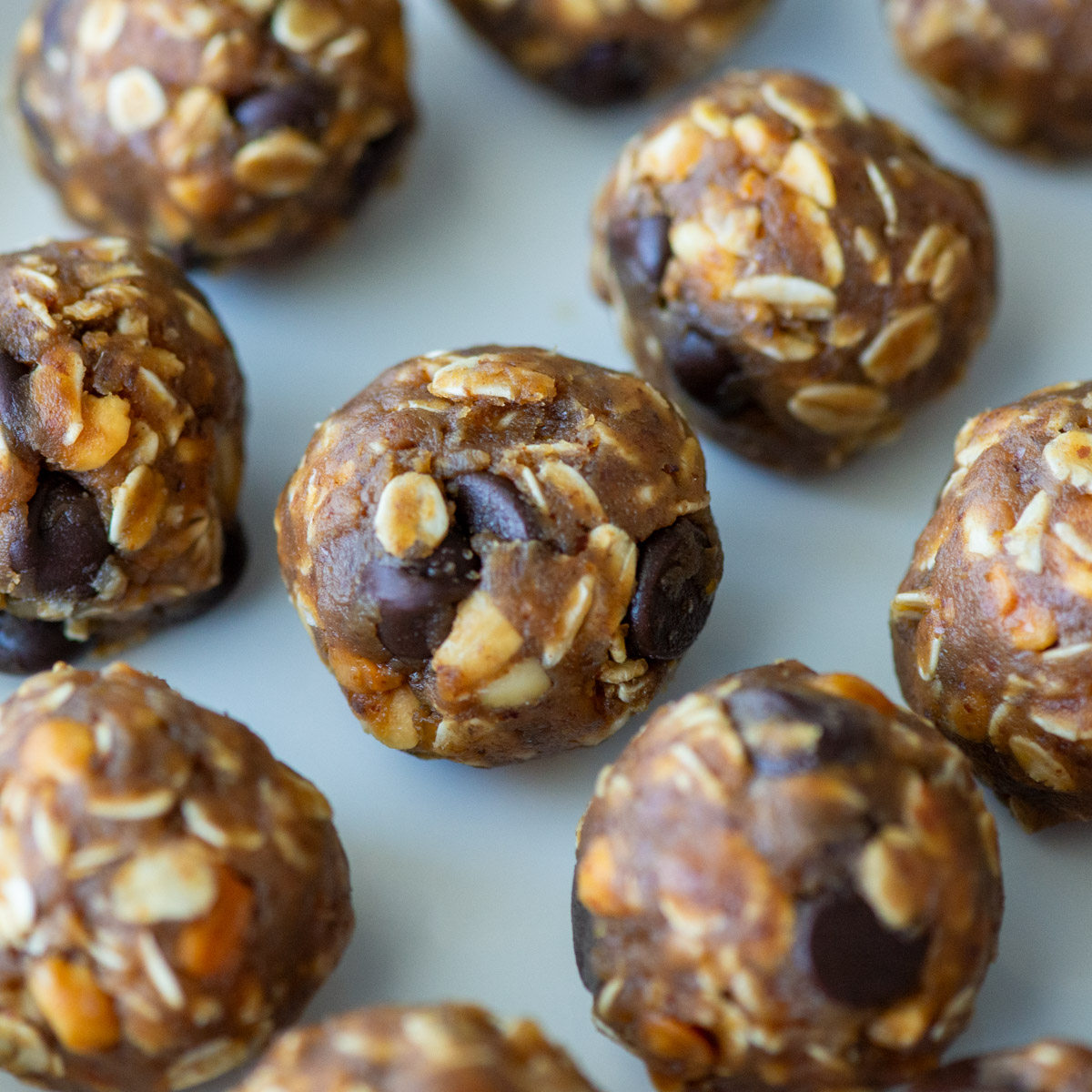 No Bake Peanut Butter Oatmeal Balls - Recipe photo by NextLevelBaker