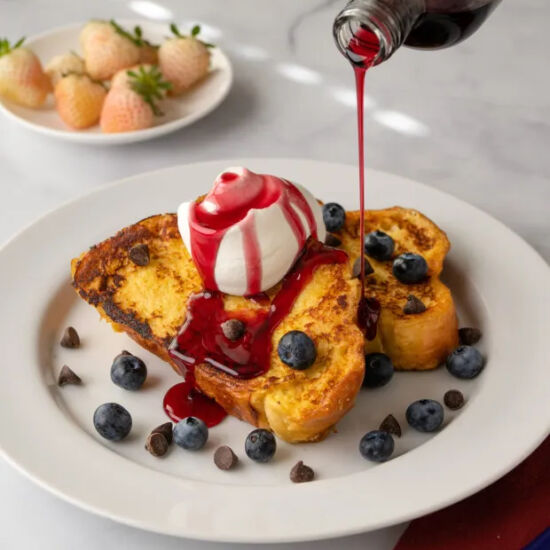 Overnight Challah French Toast - Recipe photo by coolfooddude