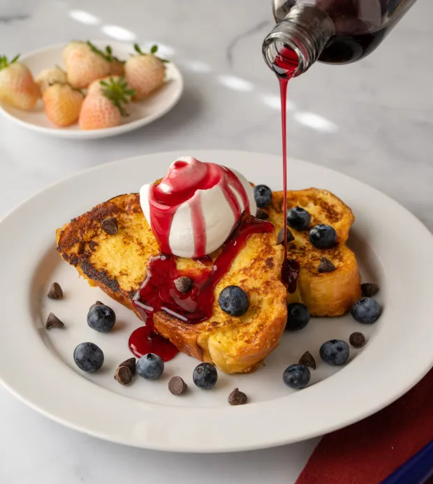 Overnight Challah French Toast - Recipe photo by coolfooddude
