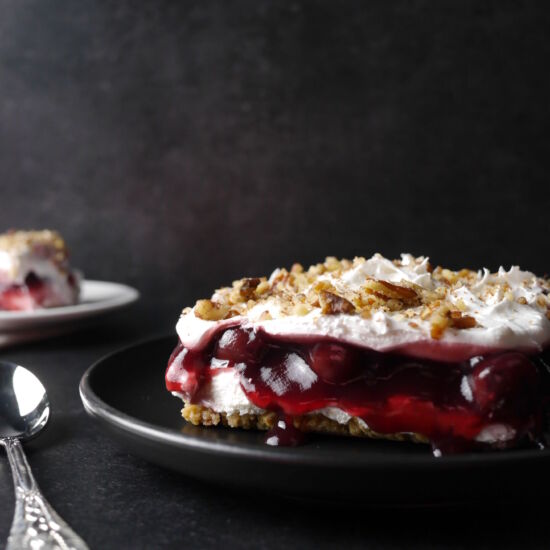 Best Cherry Cheesecake Lush - Recipe photo by This Mom Cooks