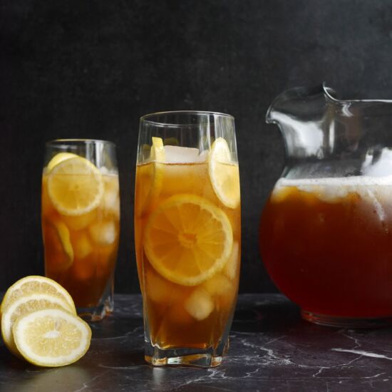 Refreshing Lemon Iced Tea - Recipe photo by This Mom Cooks