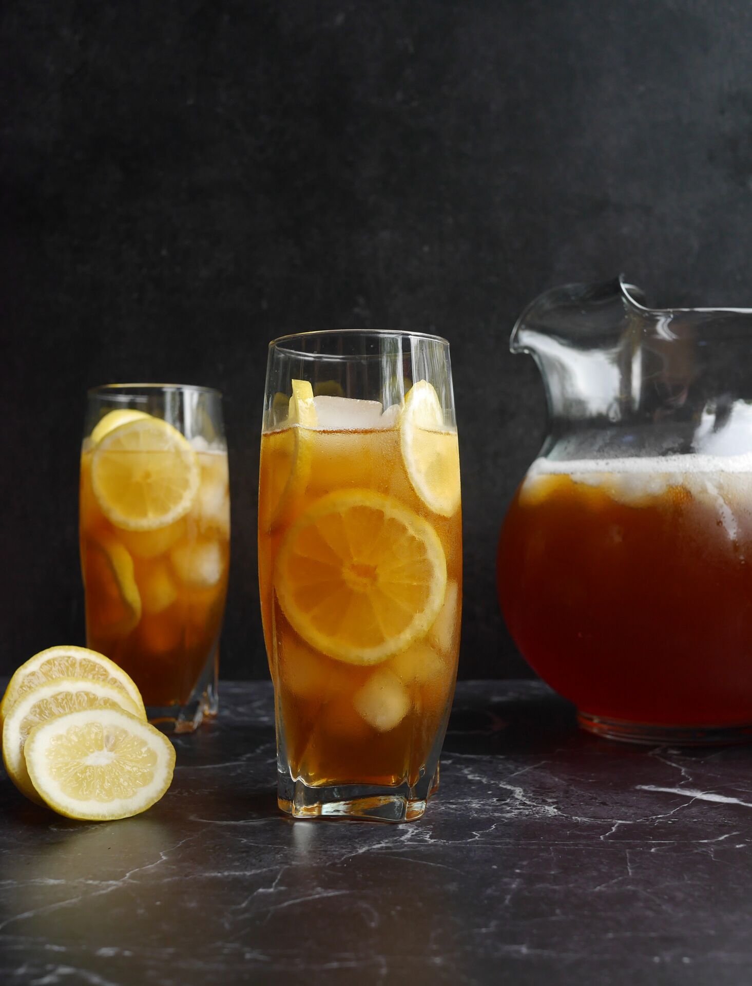 Refreshing Lemon Iced Tea - Recipe photo by This Mom Cooks