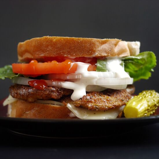 Amish Fried Zucchini Sandwiches - Recipe photo by This Mom Cooks