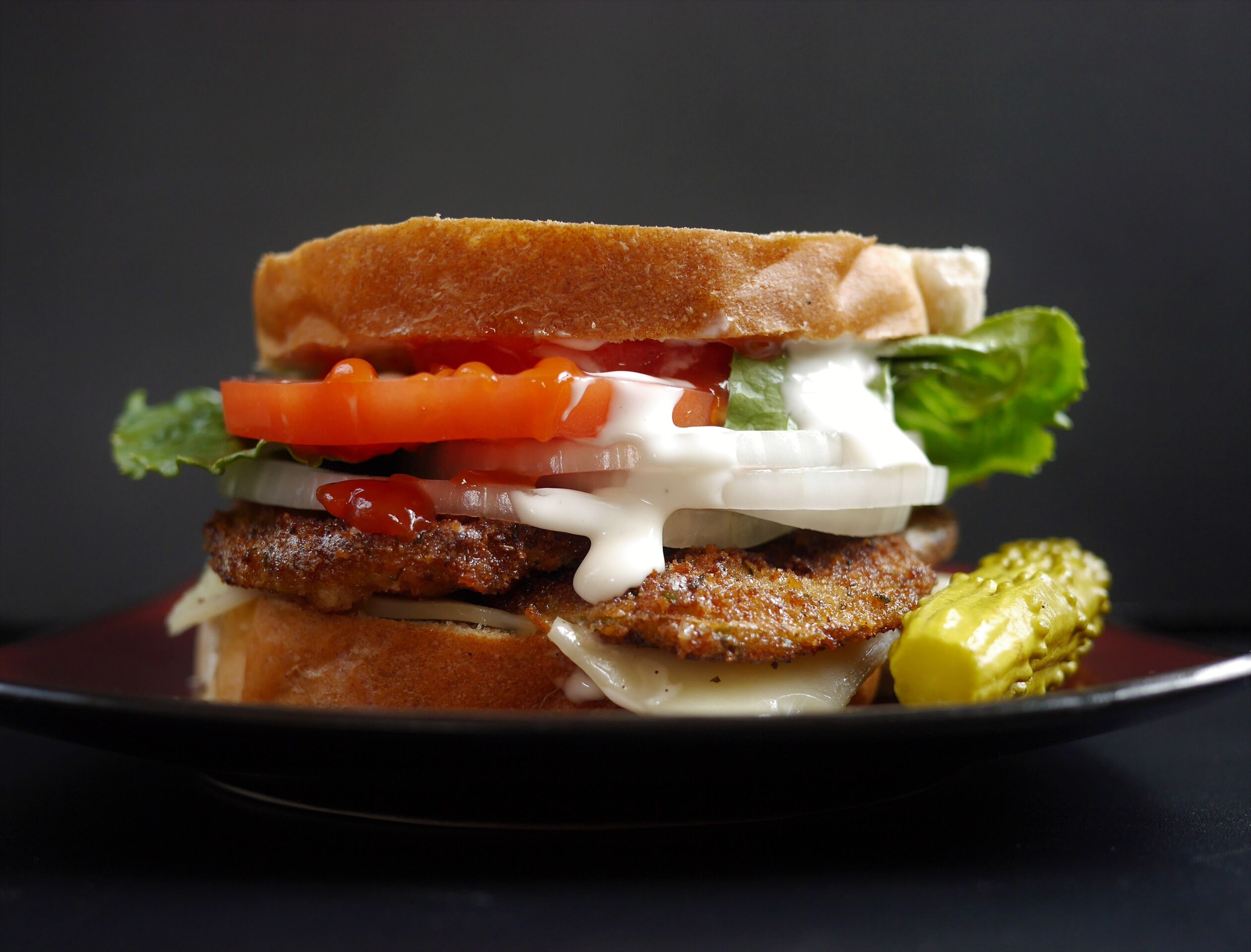 Amish Fried Zucchini Sandwiches - Recipe photo by This Mom Cooks