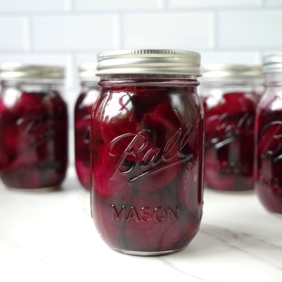 3 Ingredient Pickled Beets - Recipe photo by This Mom Cooks