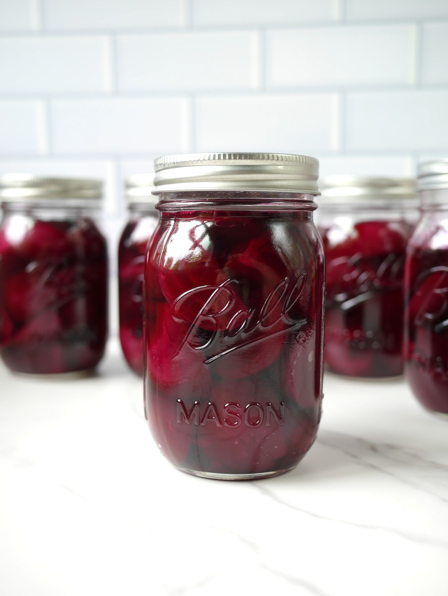 3 Ingredient Pickled Beets - Recipe photo by This Mom Cooks