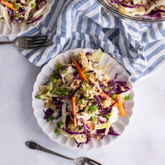 Asian-Style Ramen Noodle Salad - Recipe photo by SuburbanSimplicity