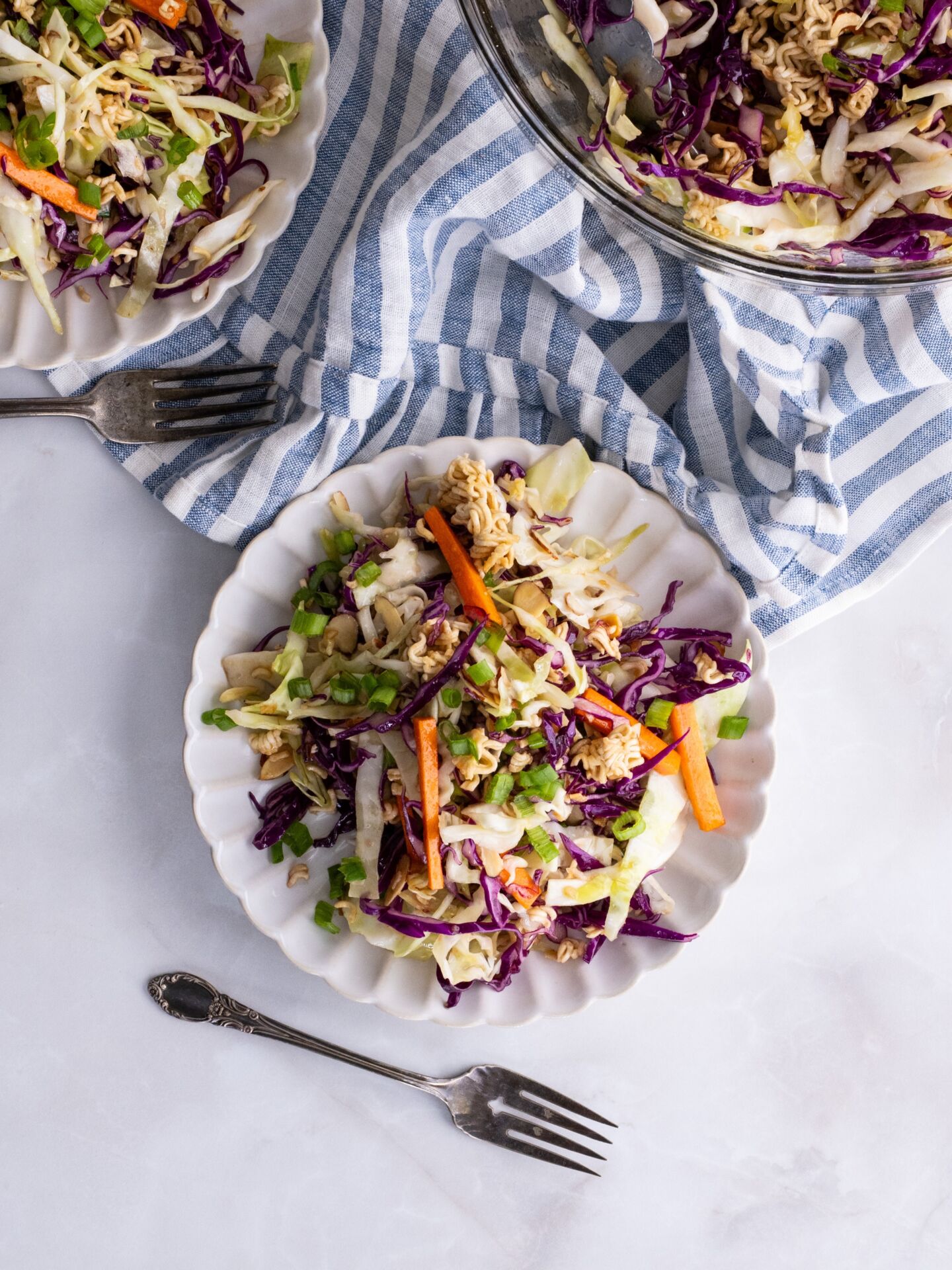 Asian-Style Ramen Noodle Salad - Recipe photo by SuburbanSimplicity