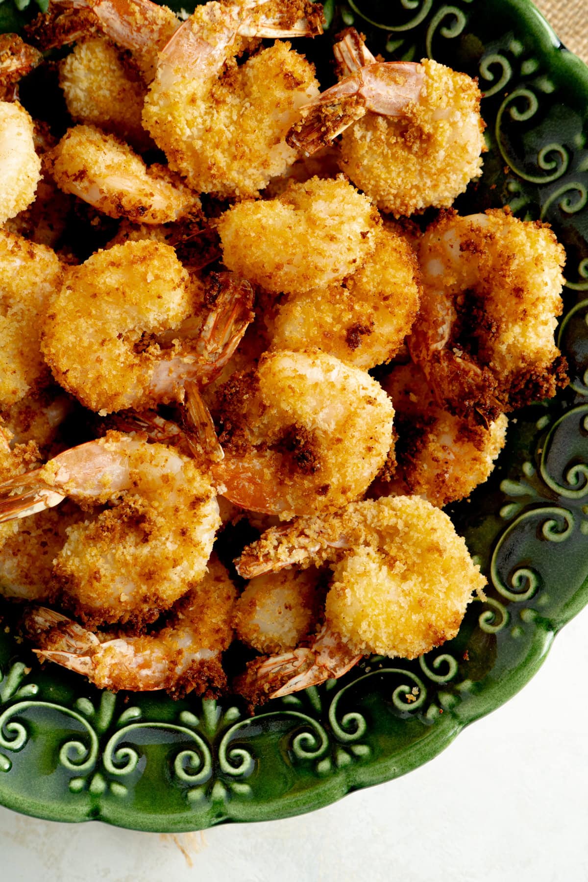 Crispy Air Fryer Panko Shrimp - Recipe photo by TheDeliciousSpoon