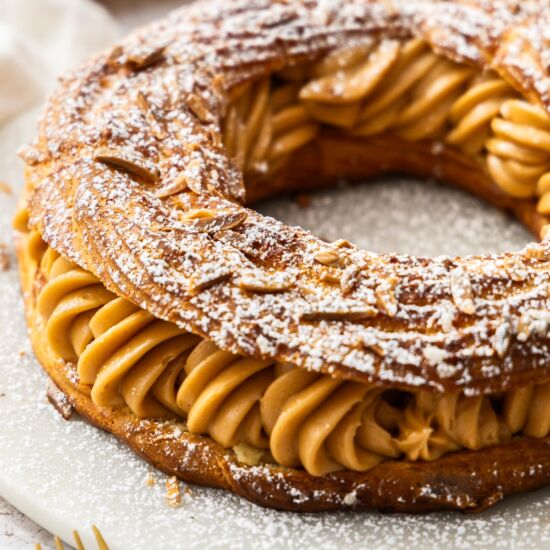 Paris Brest - Recipe photo by thebutterycrust