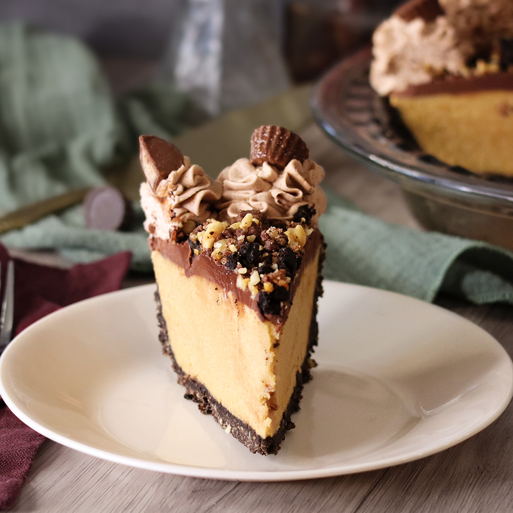 Peanut Butter Party Pie - Recipe photo by ChocoholicAnonymous