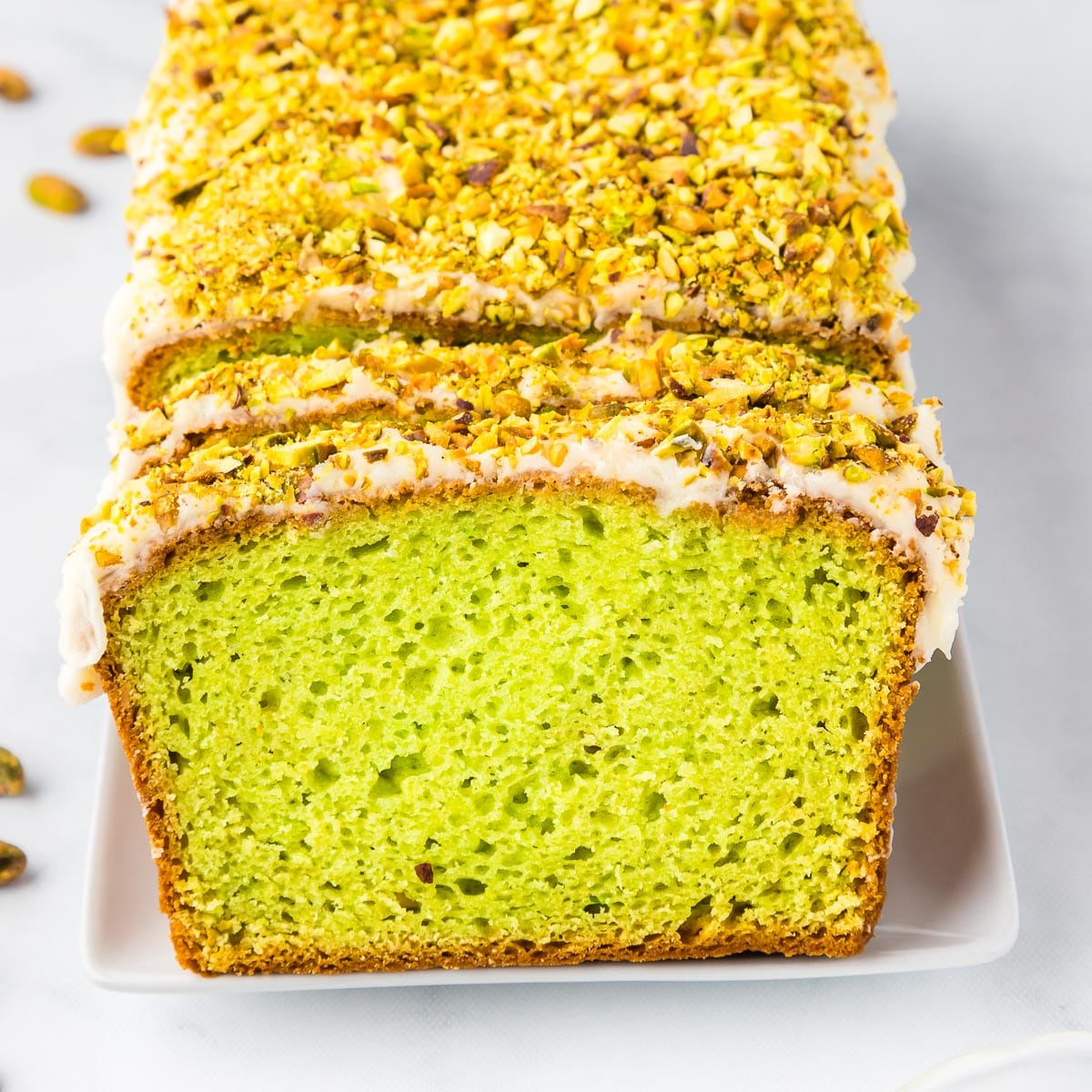 Pistachio Bread - Recipe photo by OnMyKidsPlate