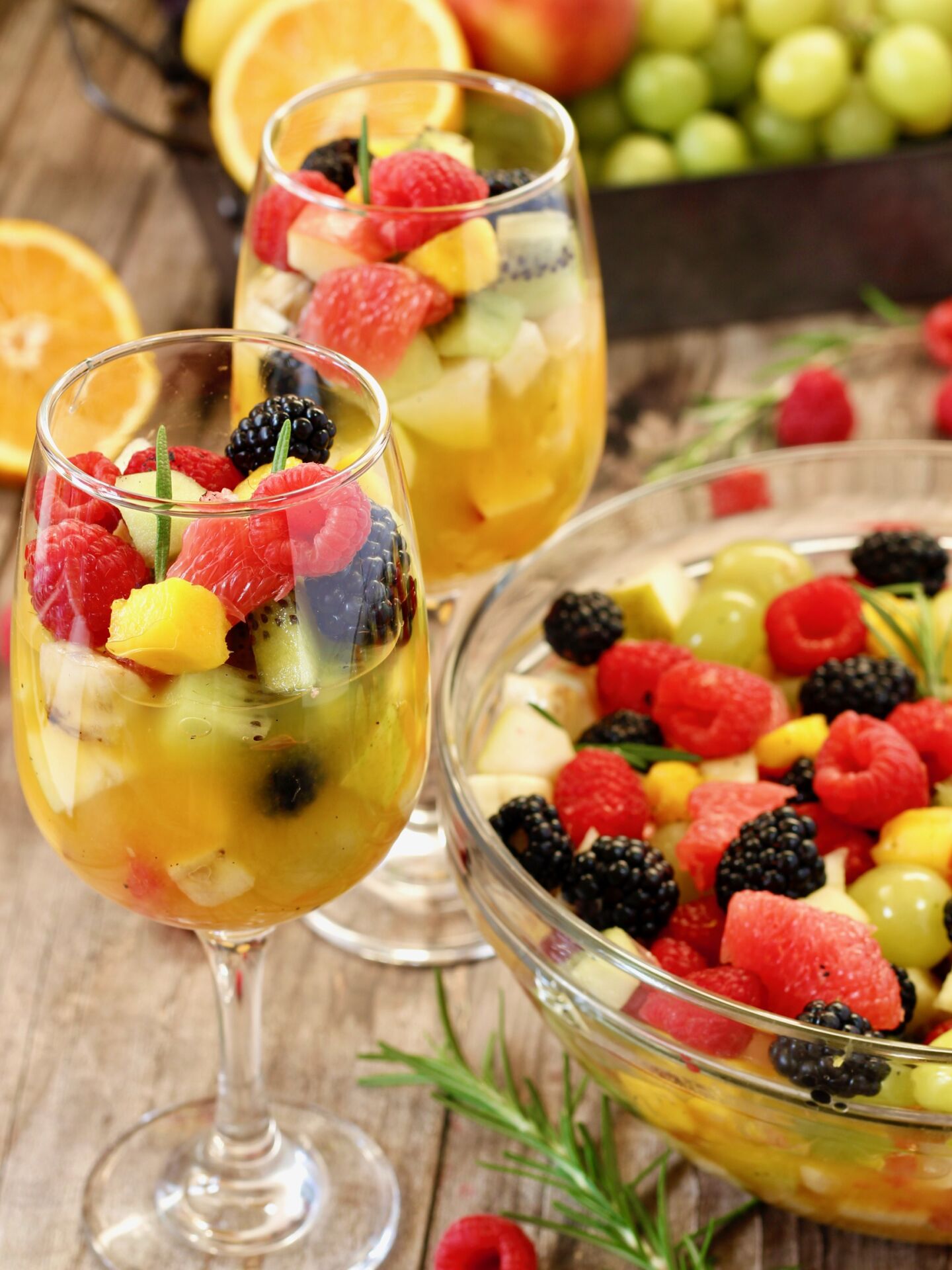 Best Fresh Fruit Salad - Recipe photo by Rachida