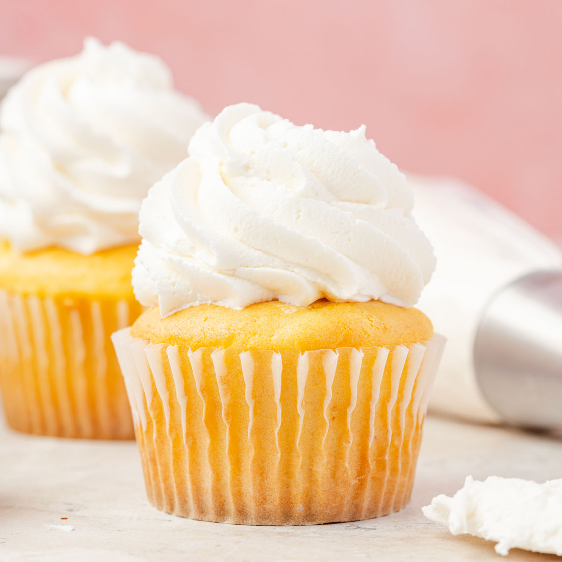 American Buttercream Frosting - Recipe photo by TheChaoticTable